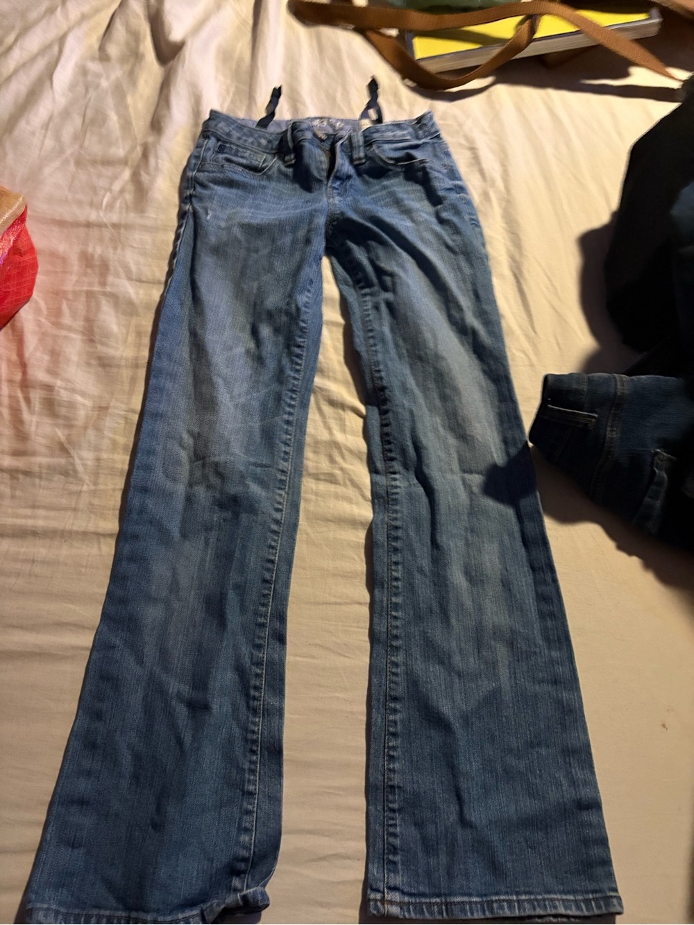 Girls Gap1969 boot cut jeans